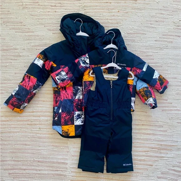 Columbia Toddler Whirlibird Snow Set - Picture 11 of 14